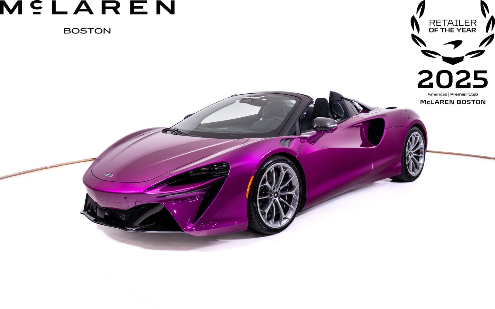 2027 McLaren Unknown