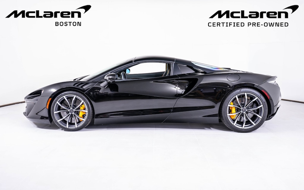 Certified 2025 McLaren Artura Performance Coupe