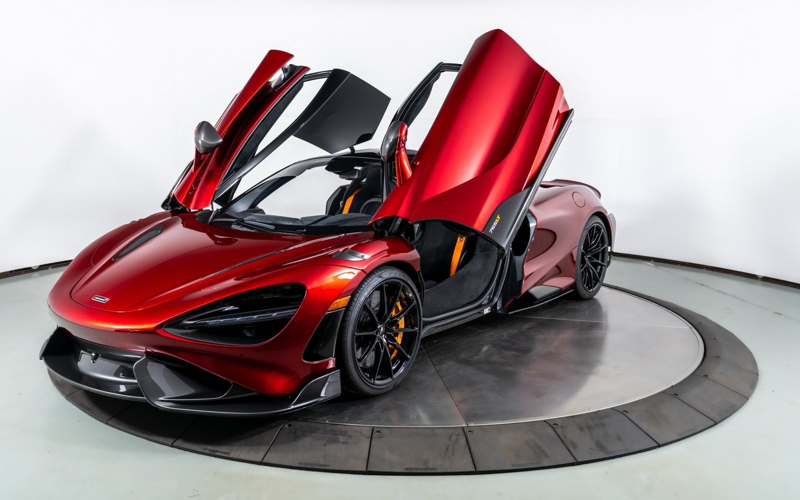 Certified 2021 McLaren 765LT Base with VIN SBM14RCA5MW765488 for sale in Norwell, MA