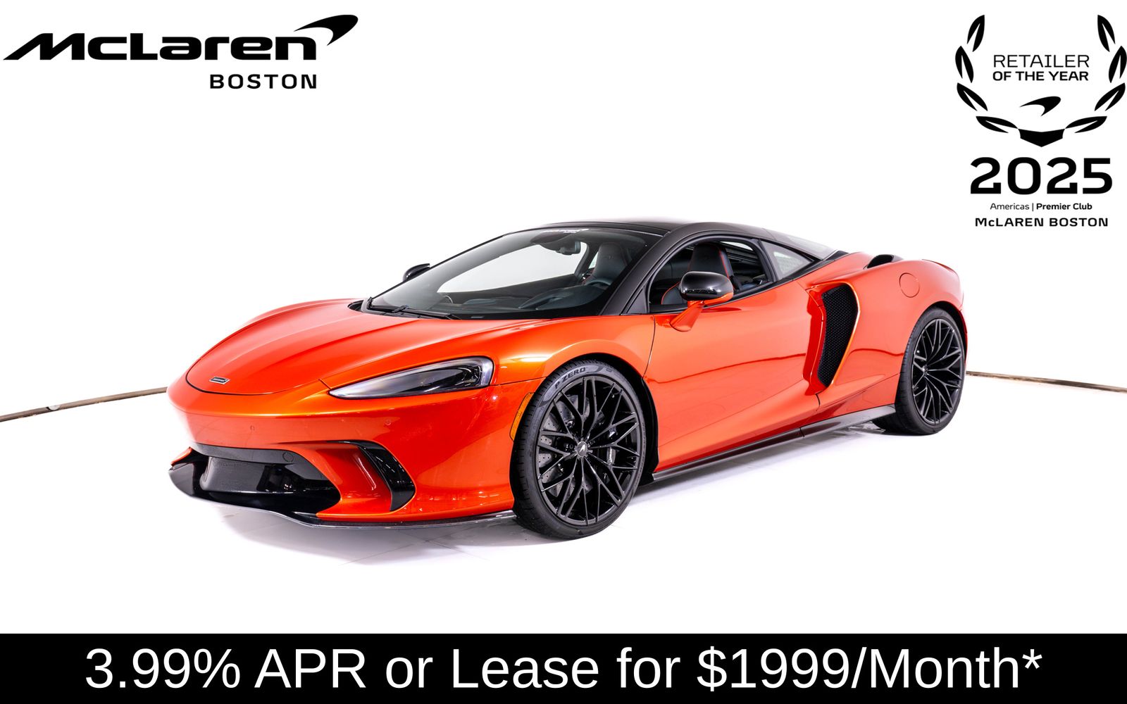 2026 McLaren GTS