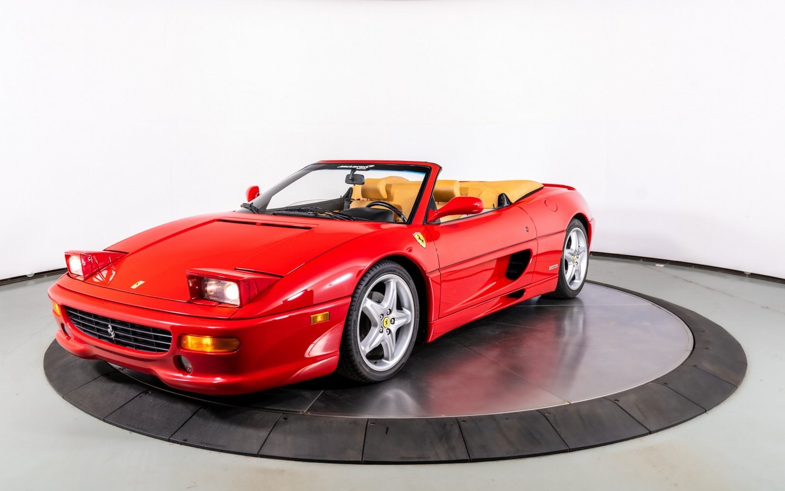 Used 1999 Ferrari F355 SPIDER with VIN ZFFXR48A3X0114904 for sale in Norwell, MA