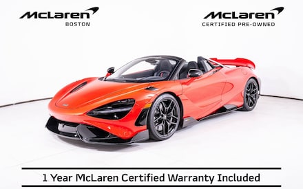 2022 McLaren 765LT Convertible