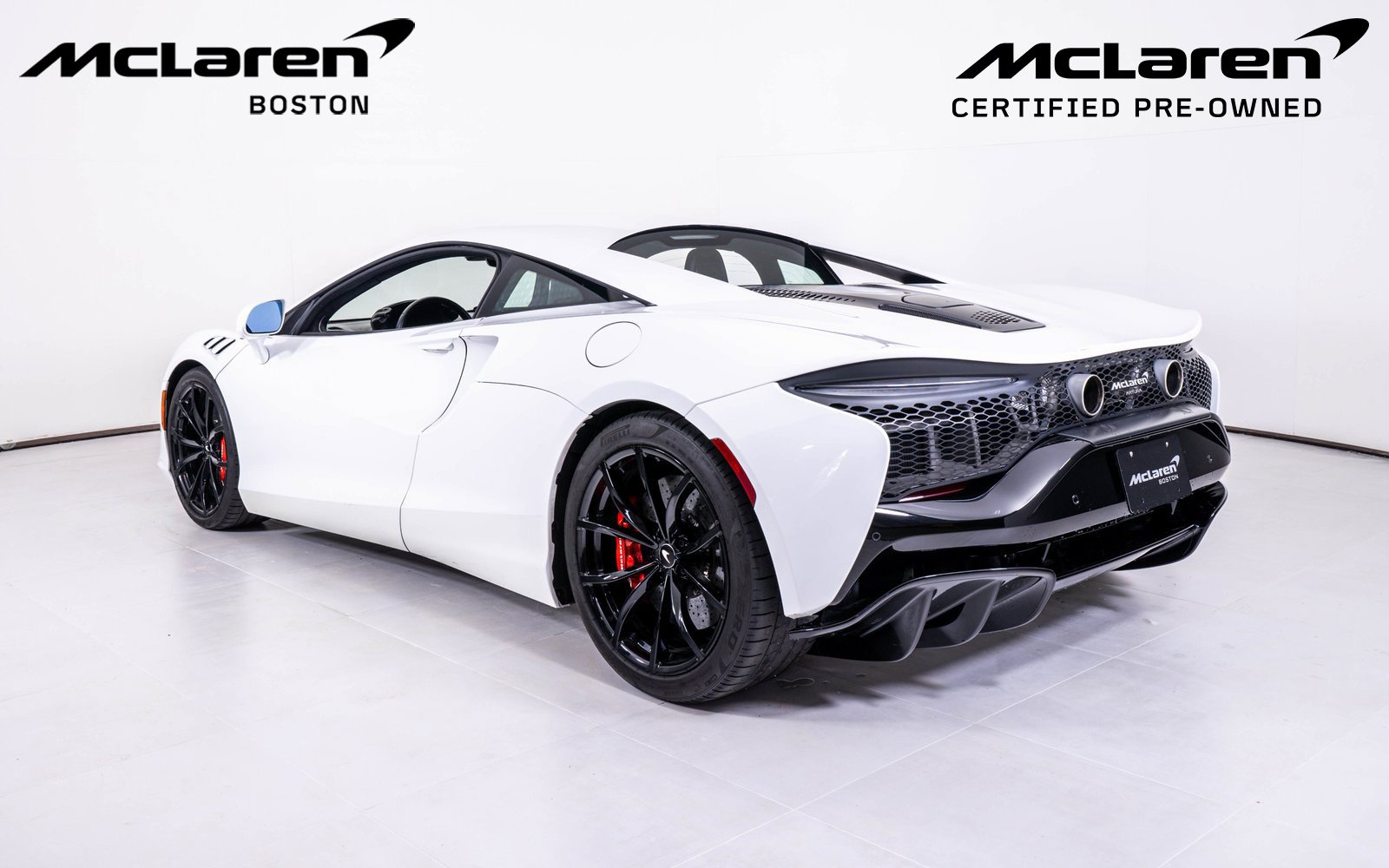 Used 2023 McLaren Artura For Sale at McLaren Boston | VIN