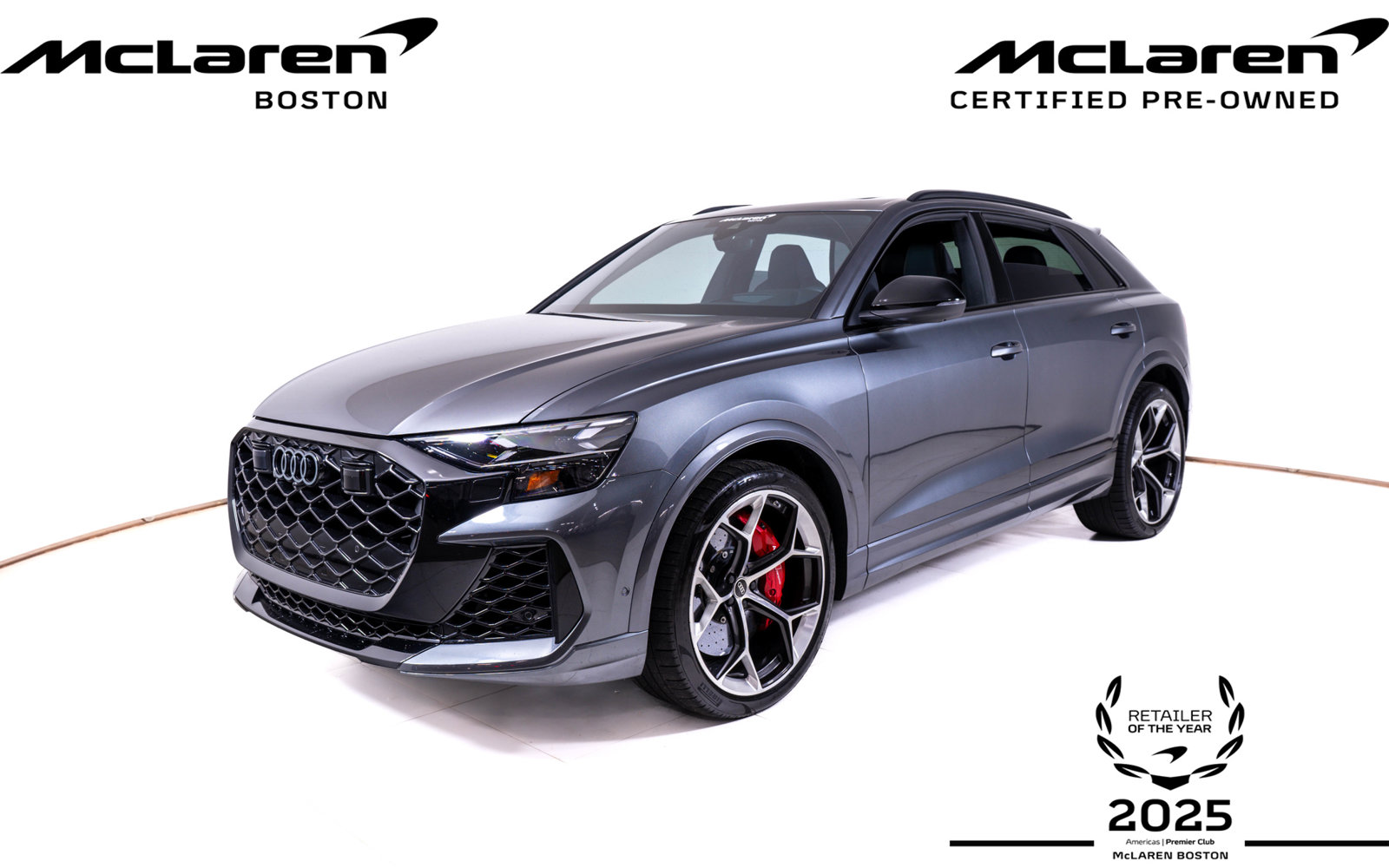 2025 Audi RS Q8