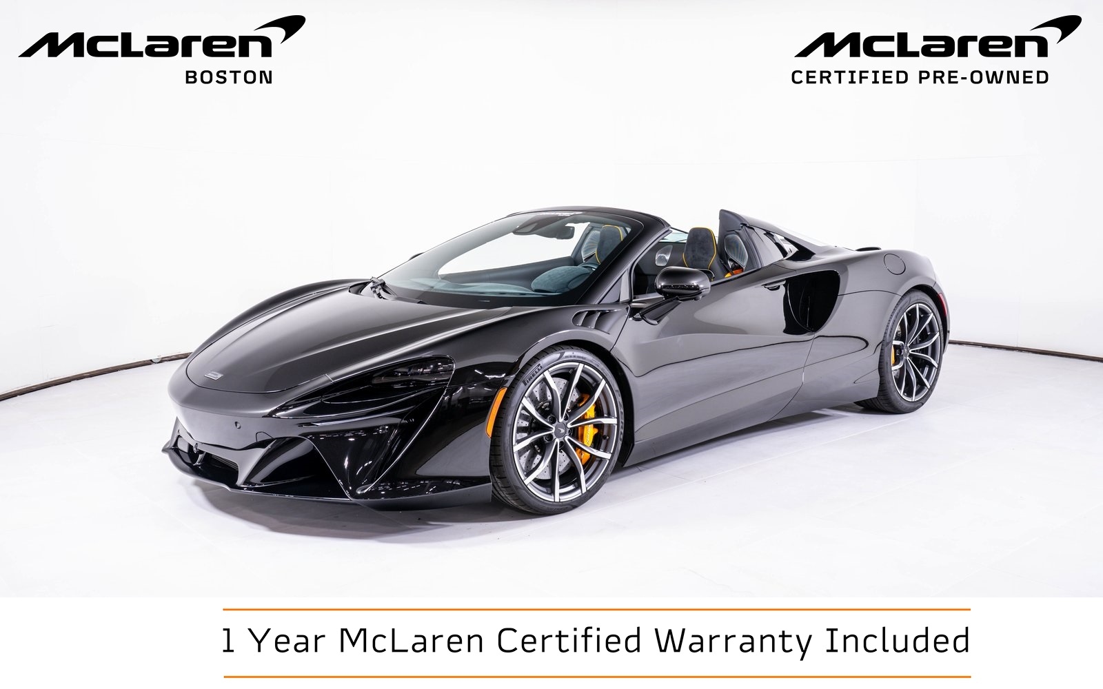 2025 McLaren Artura Performance