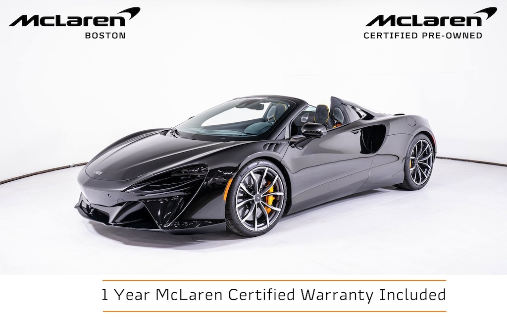 Certified 2025 McLaren Artura Performance Coupe