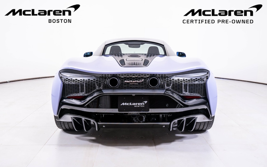 Certified 2023 McLaren Artura  Coupe