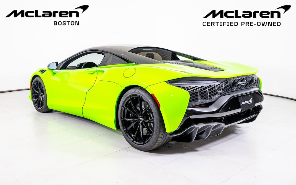 Certified 2024 McLaren Artura Coupe