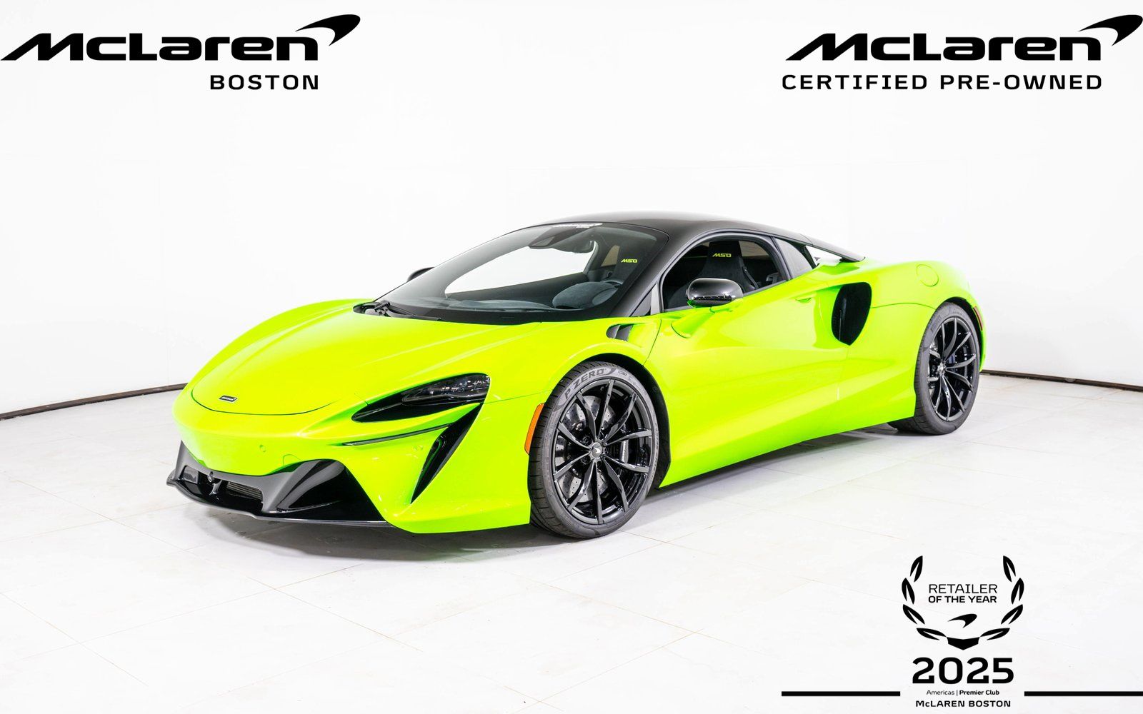 2024 McLaren Artura 3.0's photo