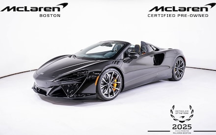 2025 McLaren Artura Performance Coupe