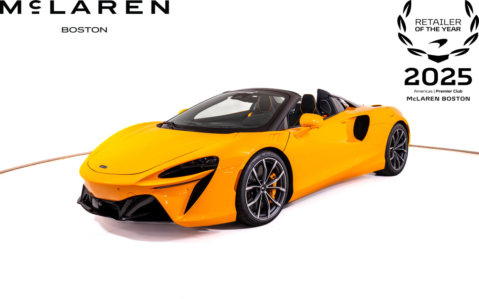 2027 McLaren Unknown