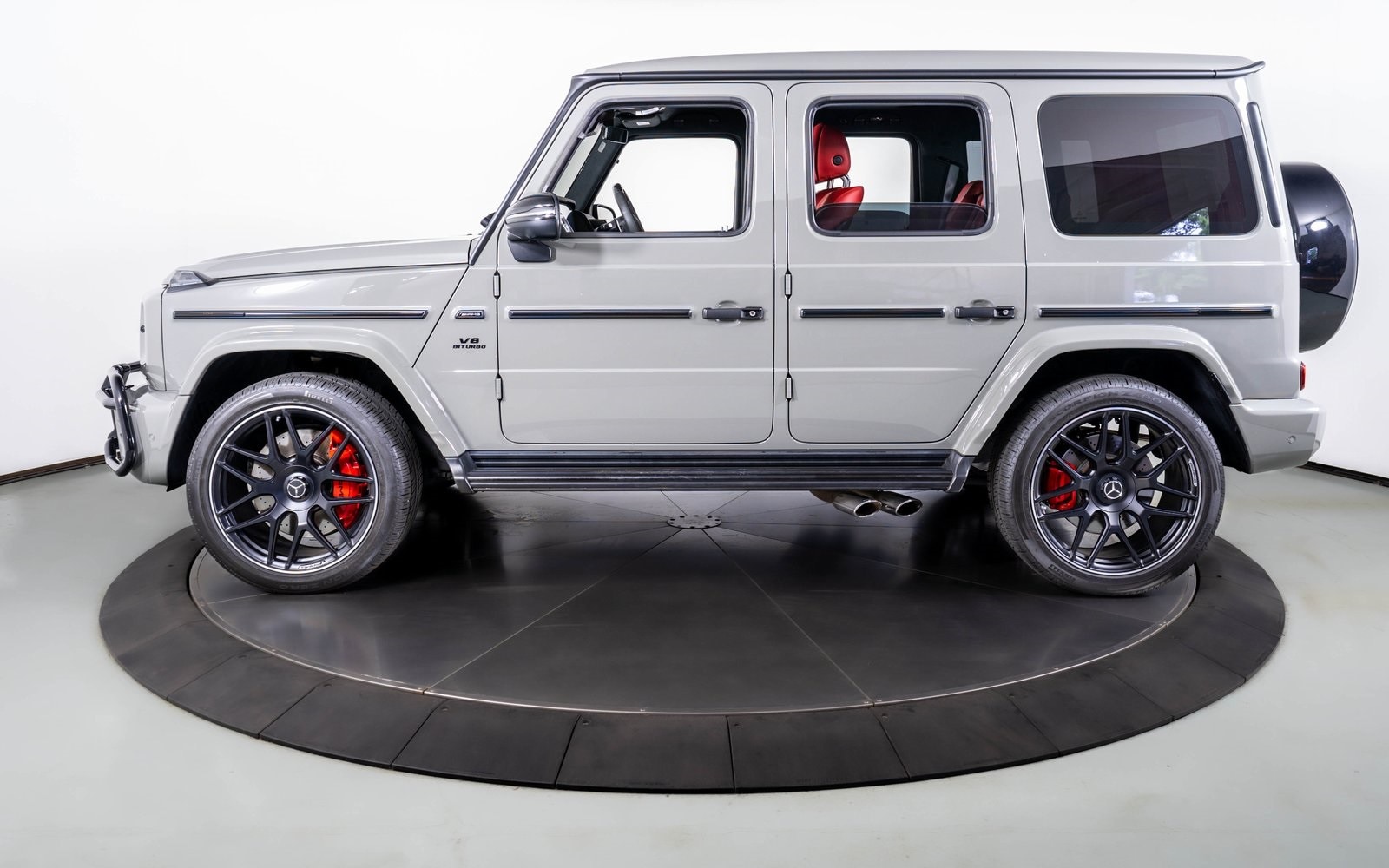 Used 2023 Mercedes-Benz G-Class AMG G63 with VIN W1NYC7HJ2PX476602 for sale in Norwell, MA