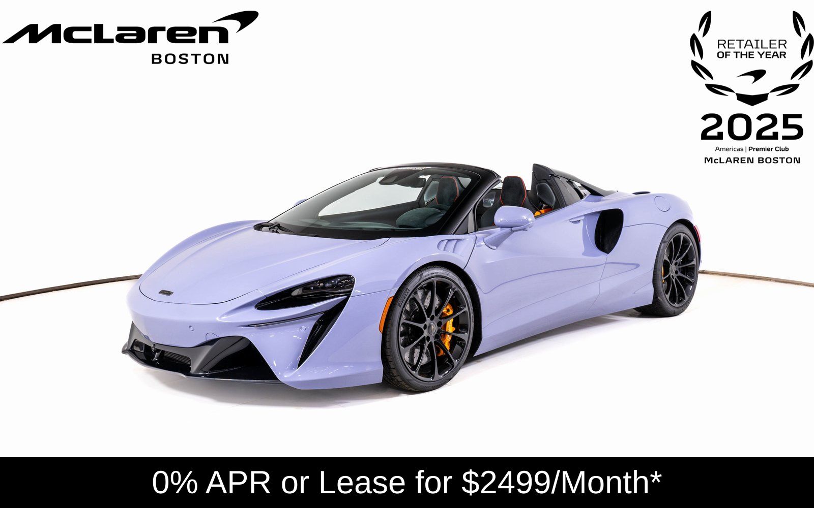 2026 McLaren Artura