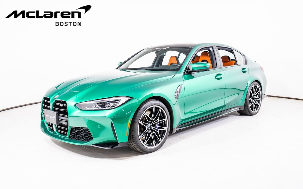 Used 2022 BMW M3 Competition xDrive Sedan