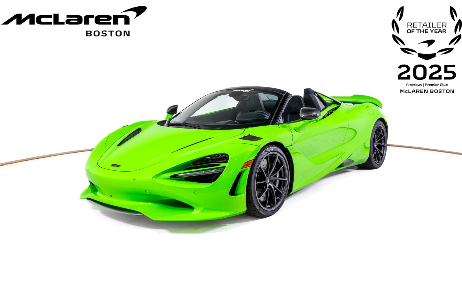 2027 McLaren 750S 4.0 V8 Spider's photo