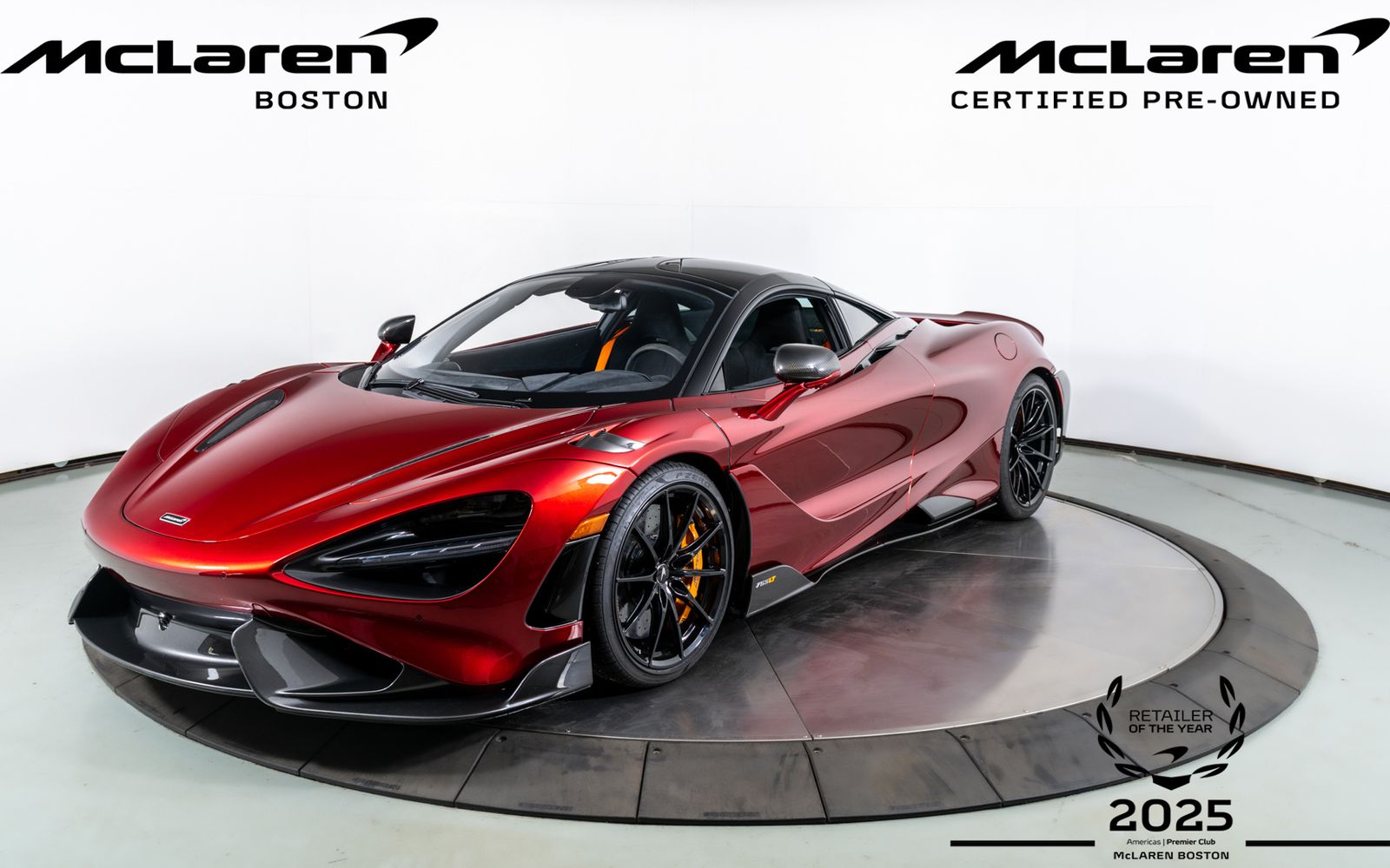 2025 McLaren 765LT