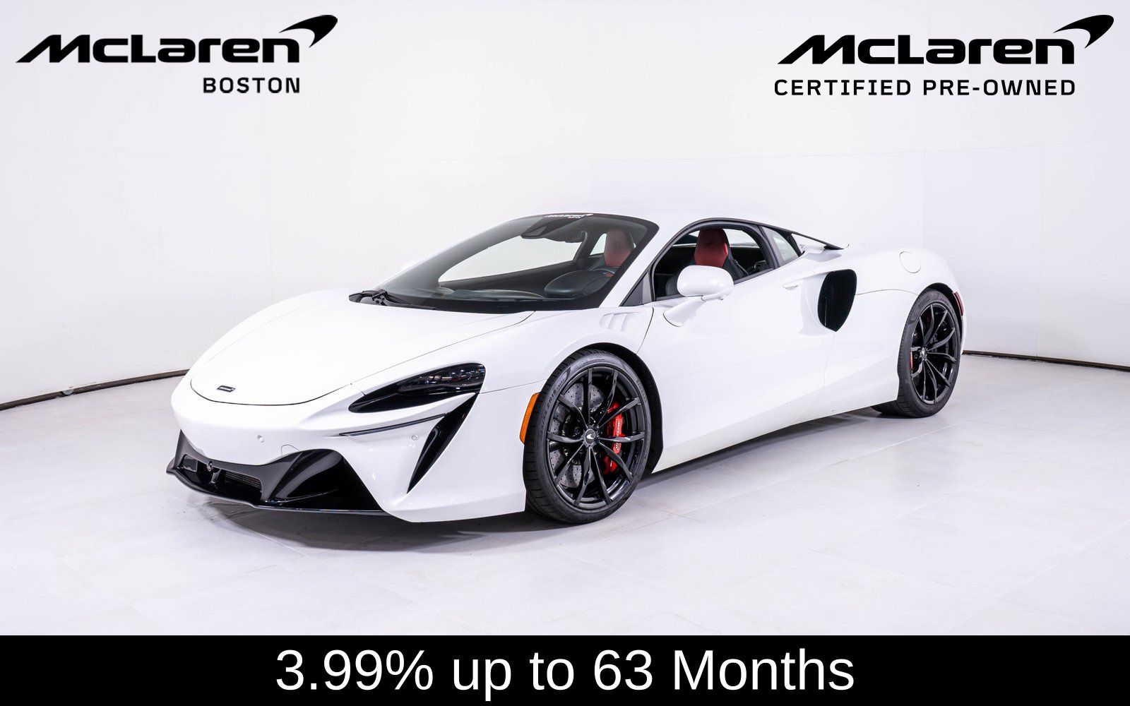 2023 McLaren Artura