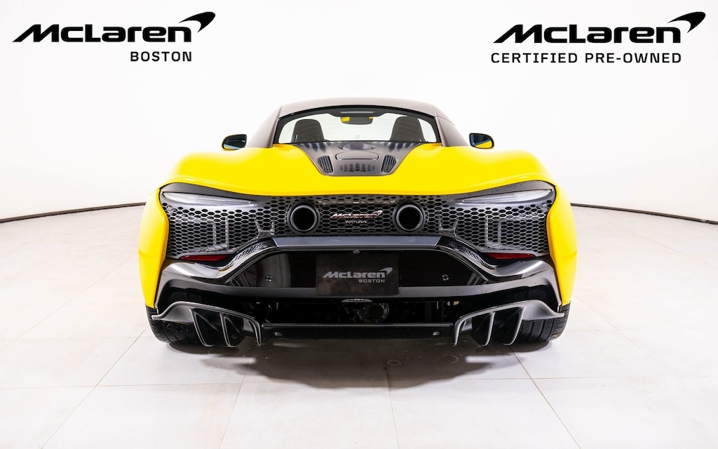Certified 2023 McLaren Artura  Coupe