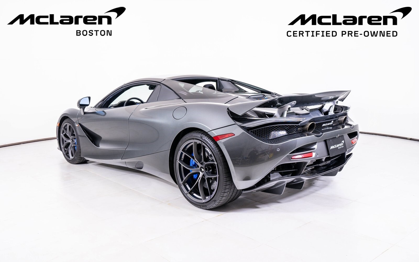 2022 Mclaren 720S Spider photo 4