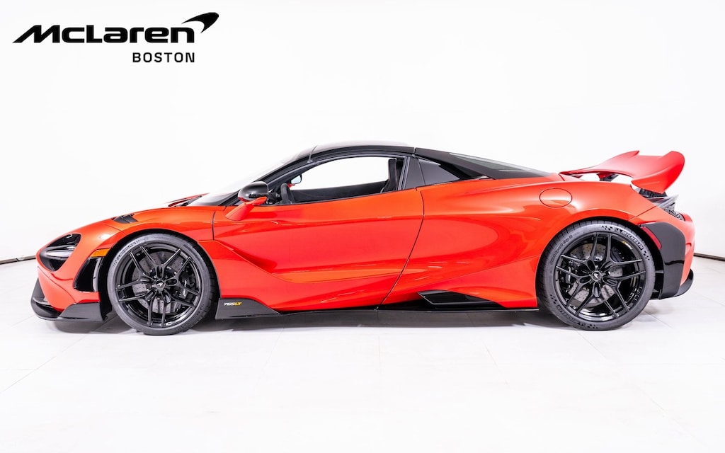 Certified 2022 McLaren 765LT  Convertible