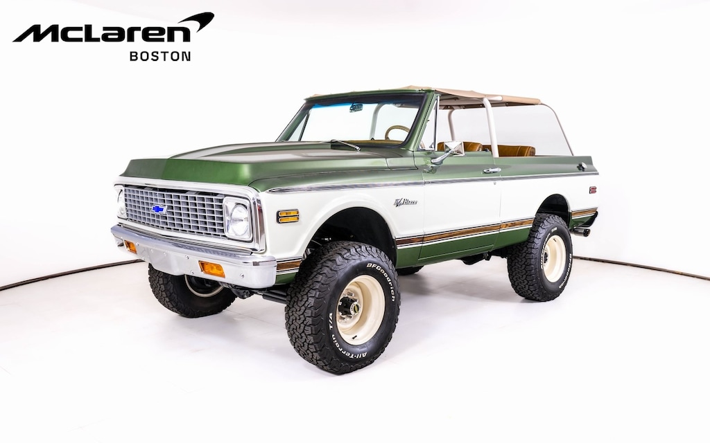 Used 1971 Chevrolet Blazer SUV
