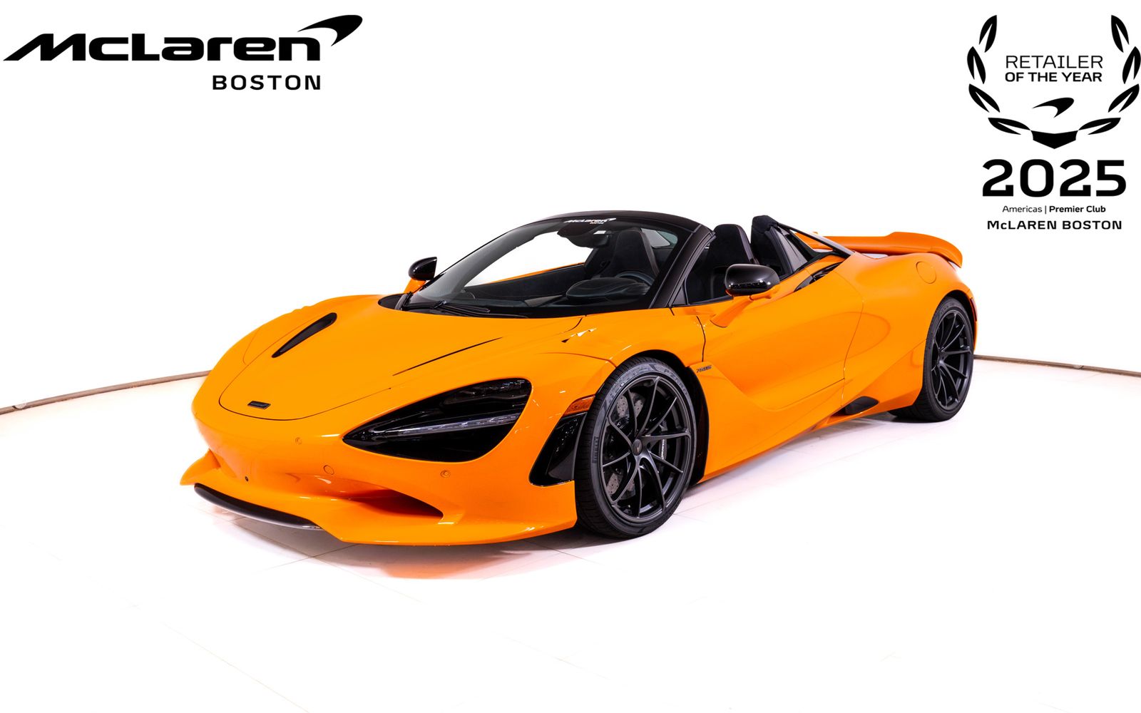 2027 McLaren 750S 4.0 V8 Spider's photo