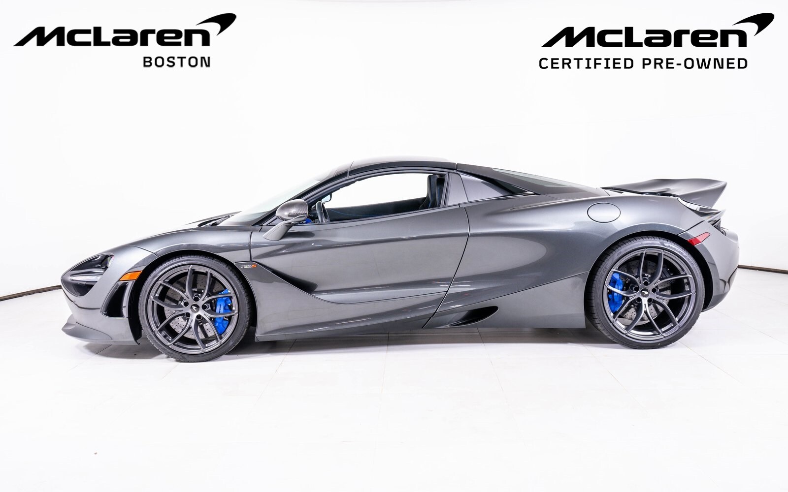 2022 Mclaren 720S Spider photo 3