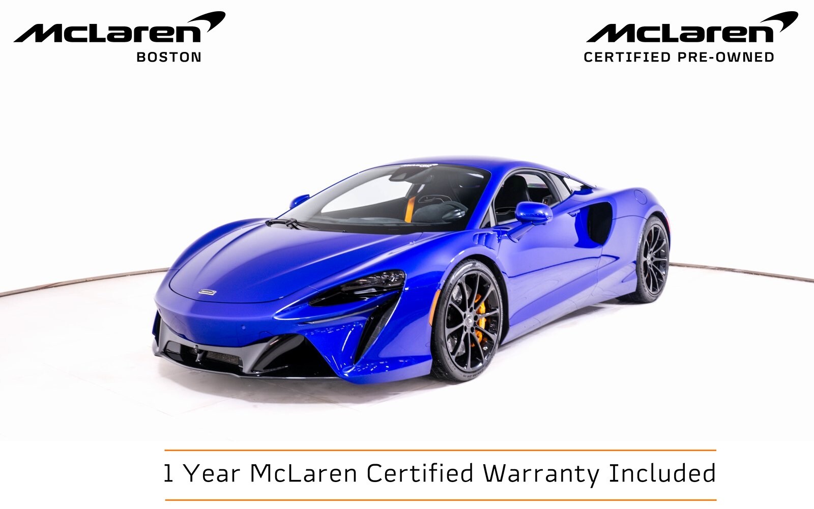 2023 McLaren Artura