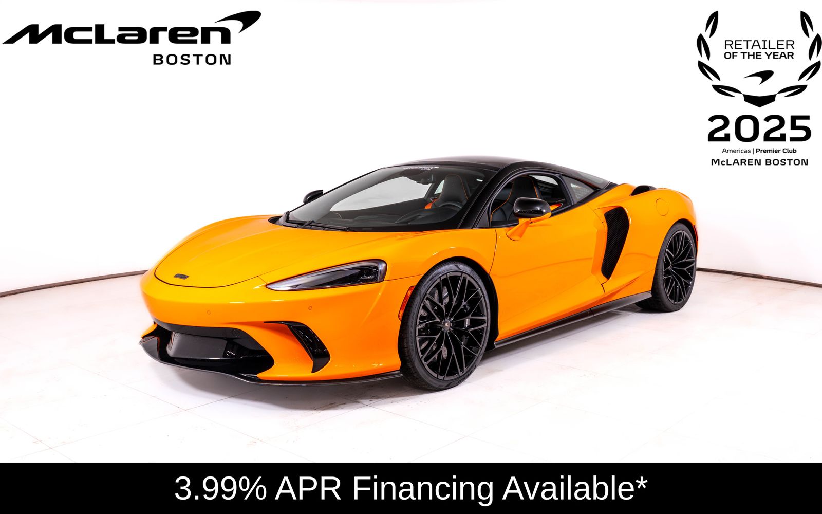 2026 McLaren GTS