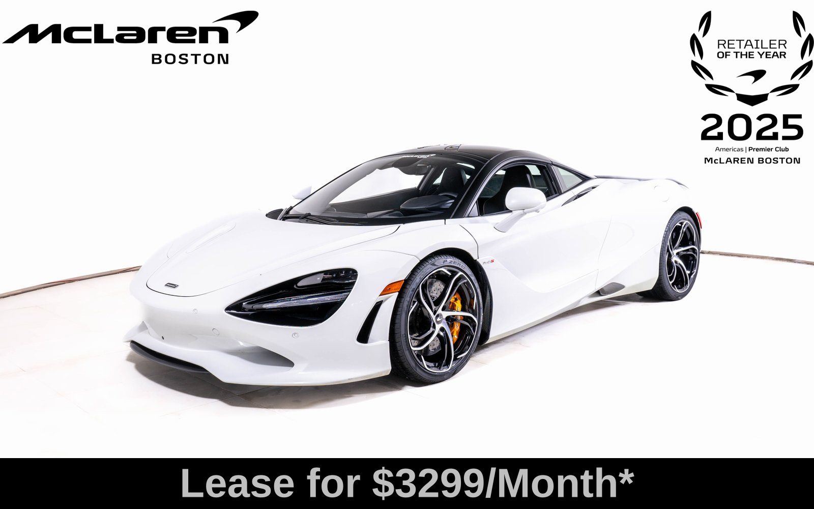 2025 McLaren 750S