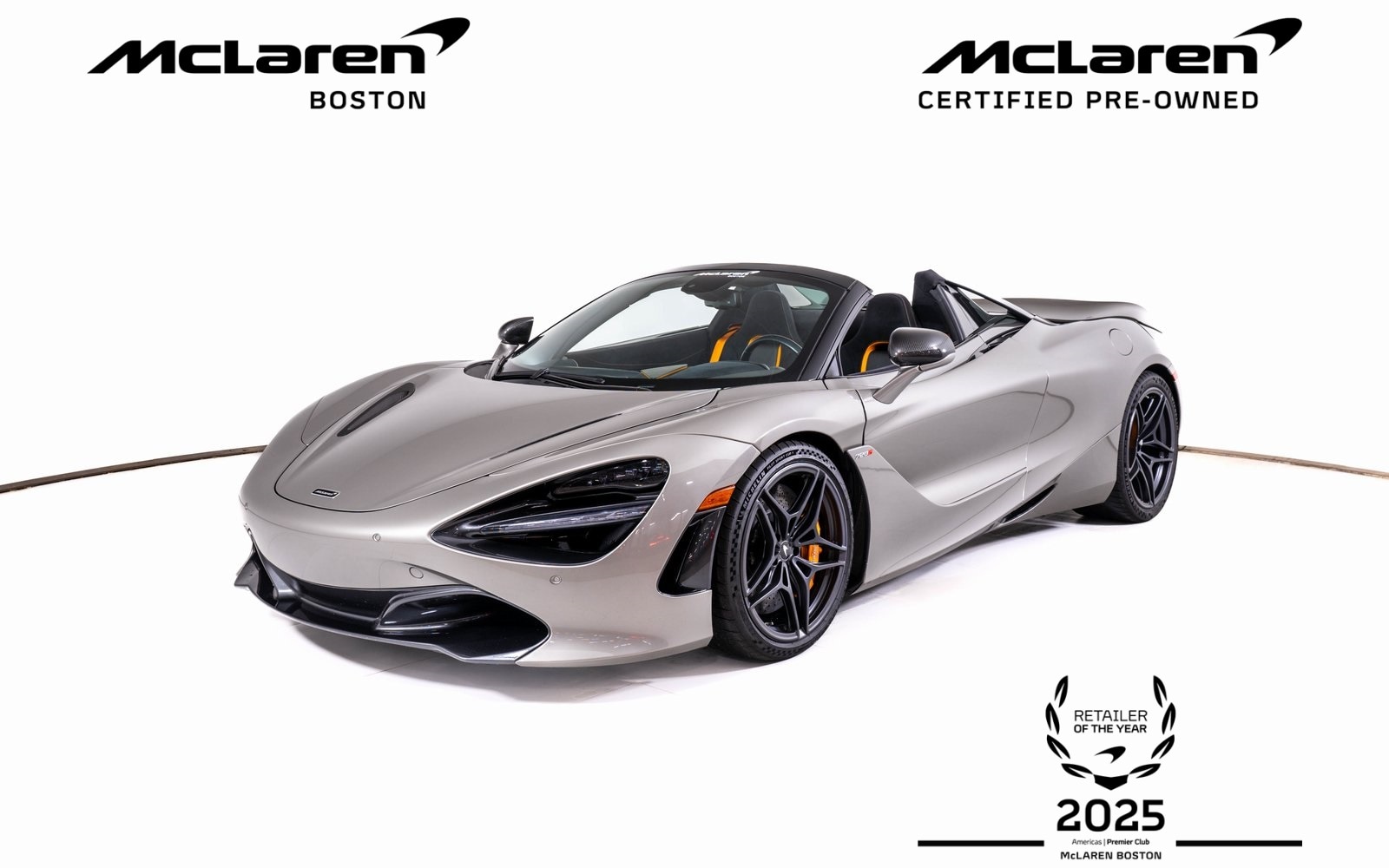 2020 McLaren 720S Base