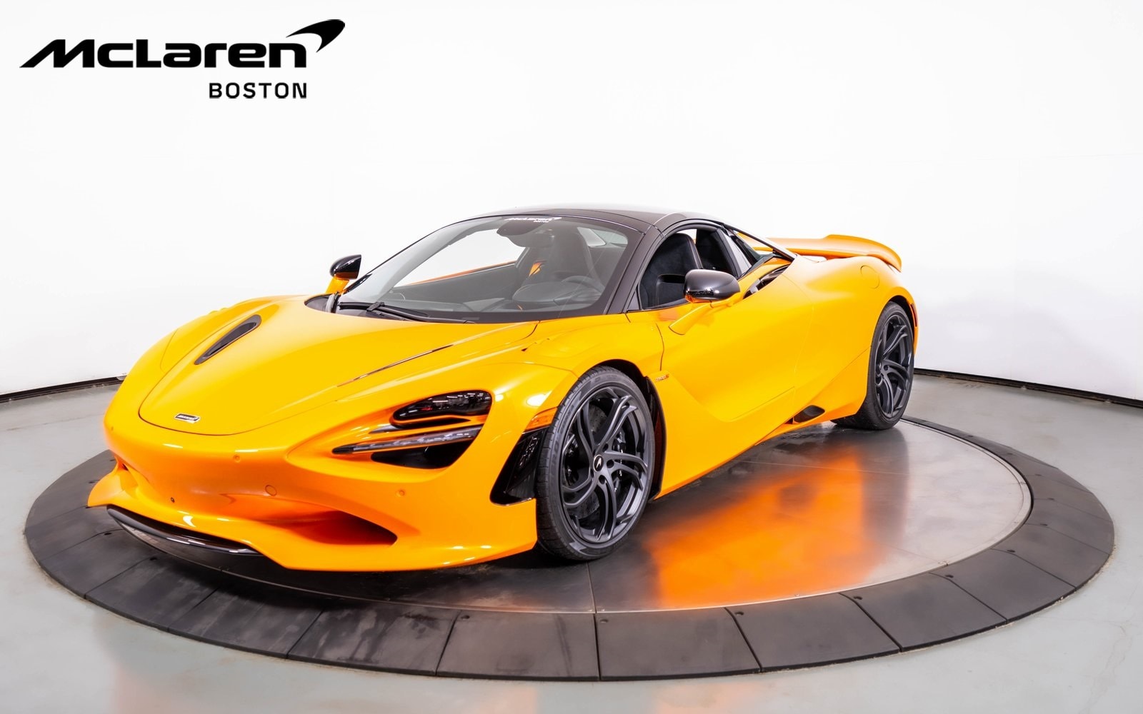 Used 2024 McLaren 750S Base with VIN SBM14BCA1RW008747 for sale in Norwell, MA