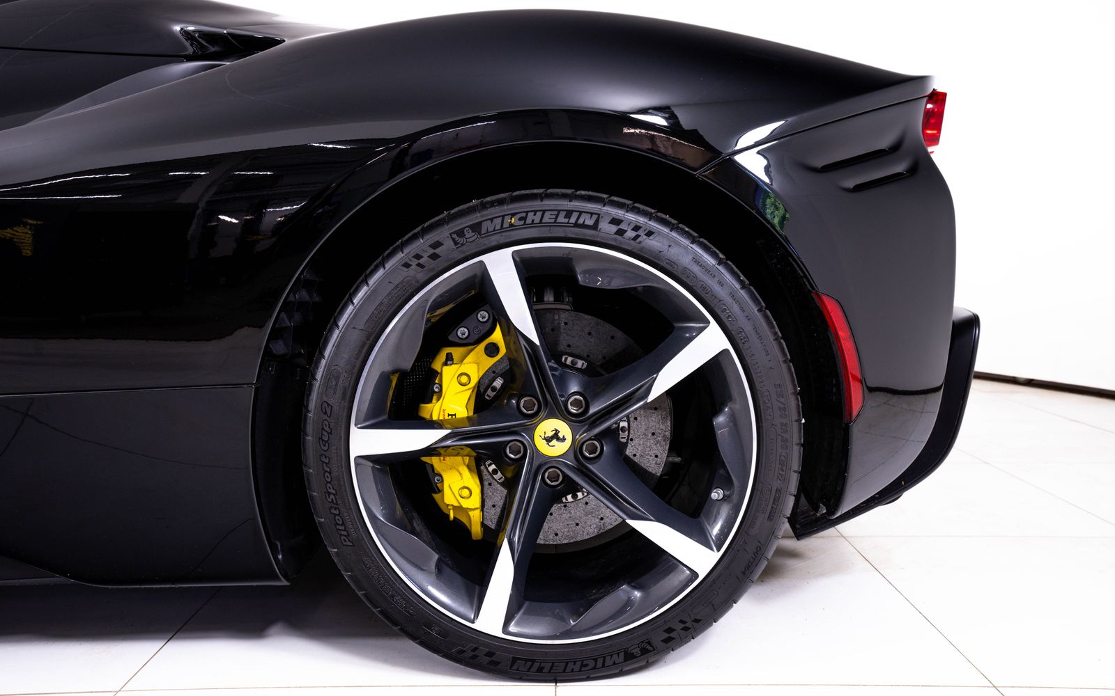 Used 2022 Ferrari SF90 Spider For Sale at McLaren Boston | VIN