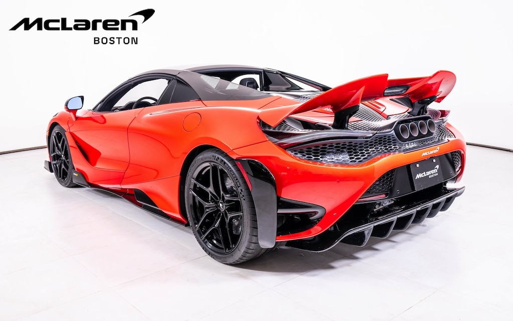 Certified 2022 McLaren 765LT  Convertible