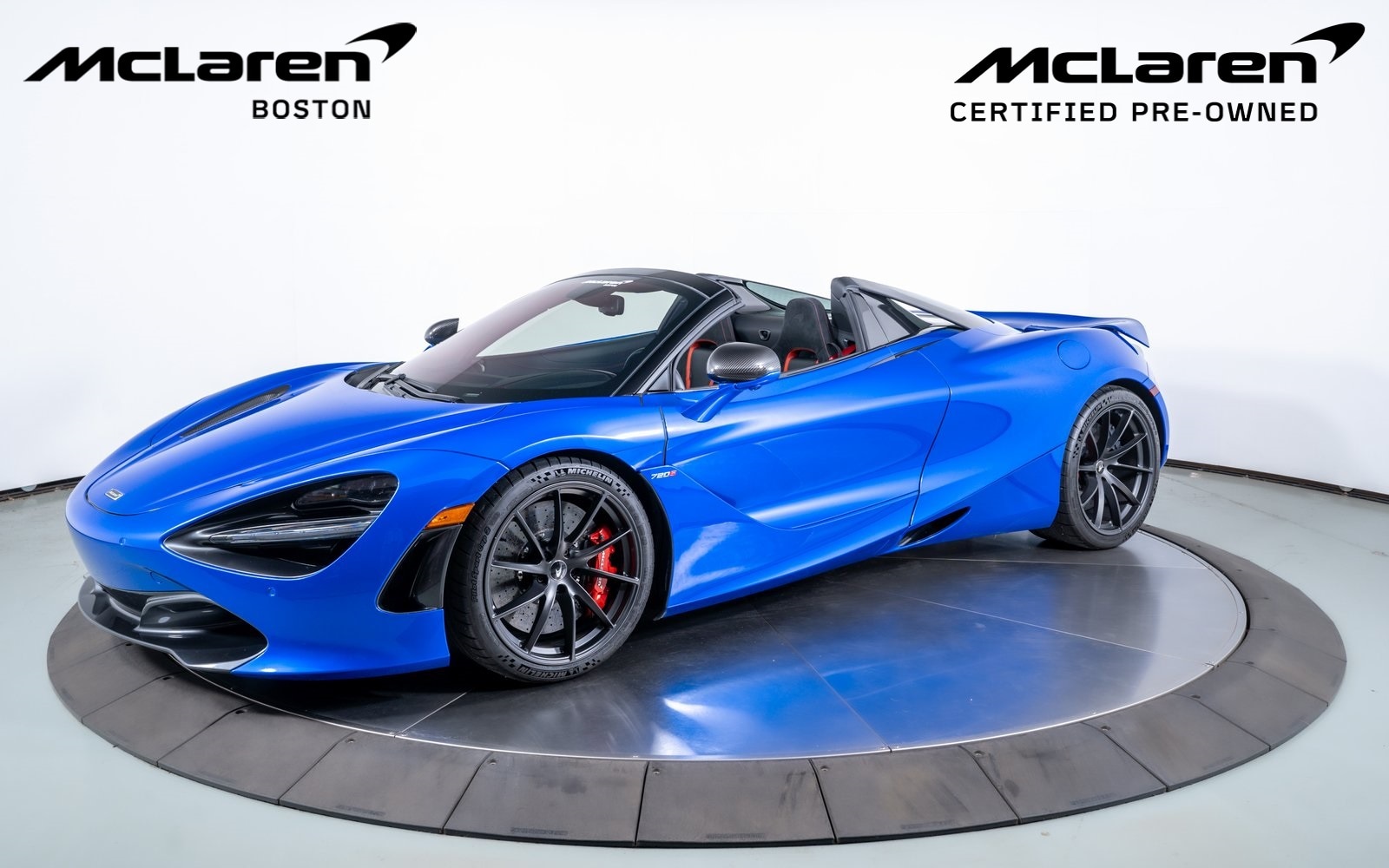 Used 2022 McLaren 720S For Sale at McLaren Boston | VIN 