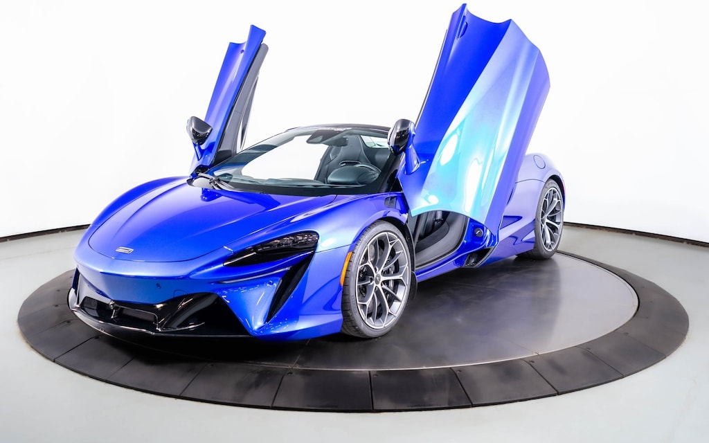 Certified 2025 McLaren Artura TechLux Coupe
