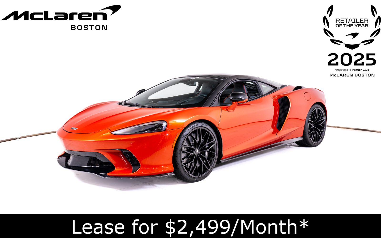 2026 McLaren GTS Base