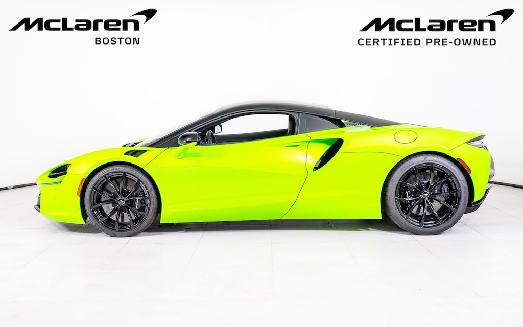 Certified 2024 McLaren Artura Coupe