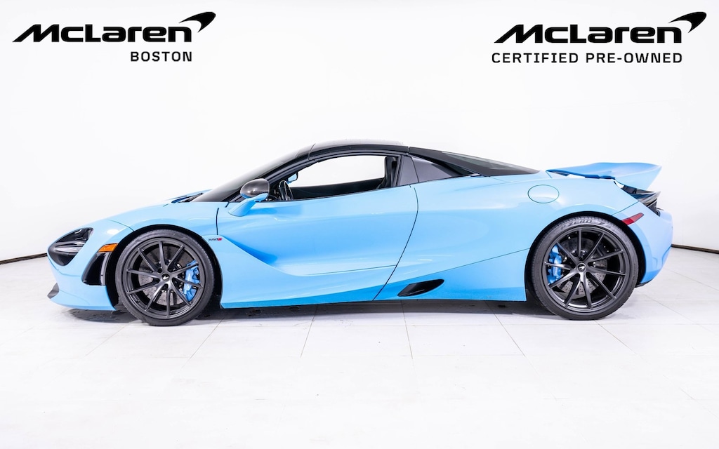 Certified 2022 McLaren 720S  Convertible