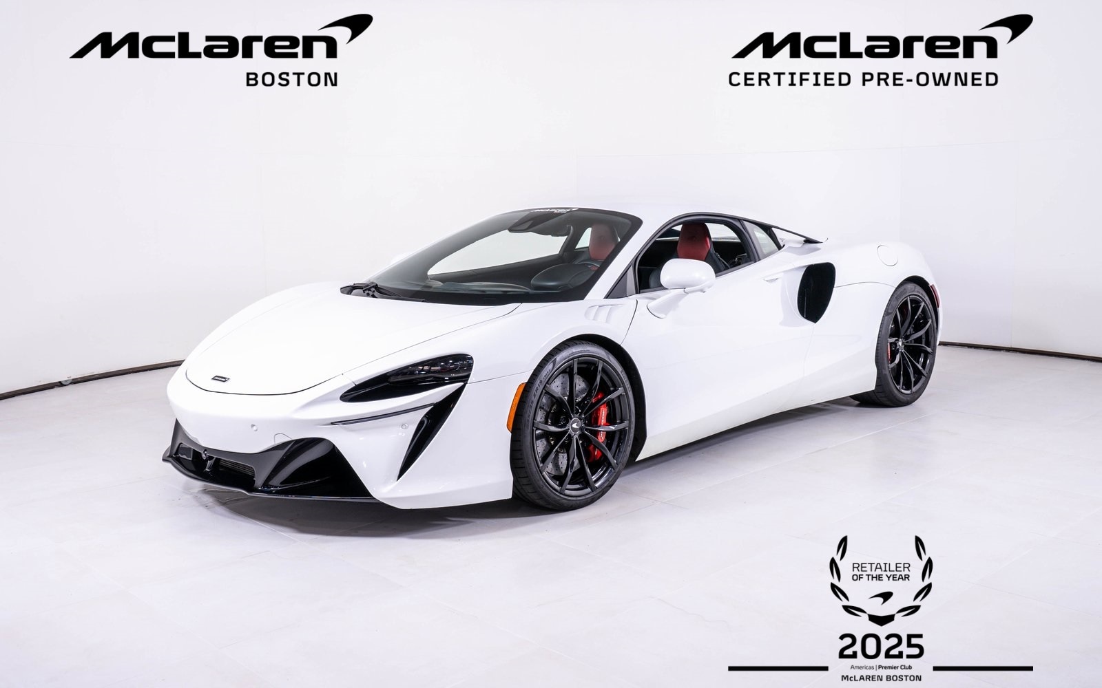 2023 McLaren Artura Techlux