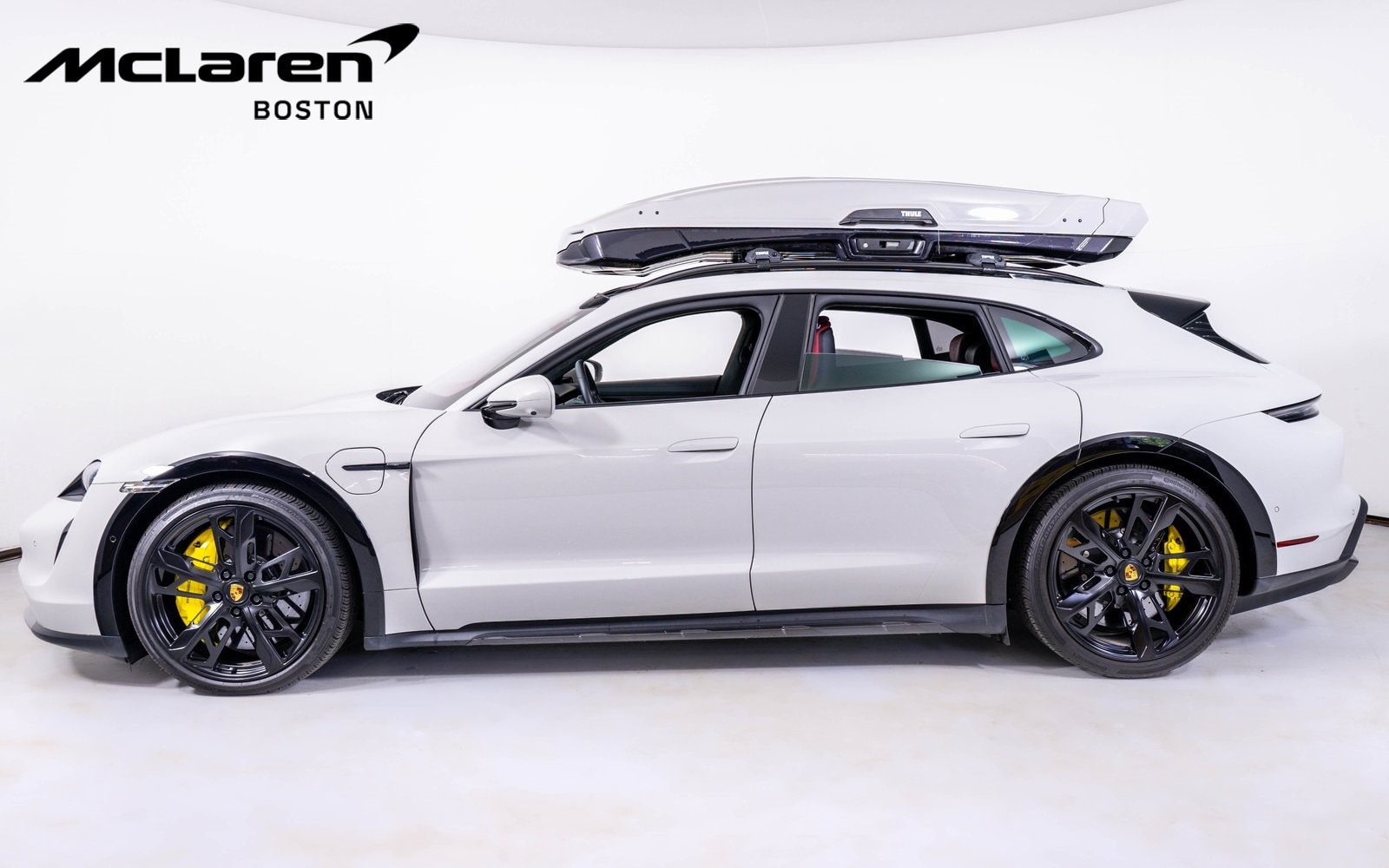 Used 2022 Porsche Taycan Turbo S with VIN WP0BC2Y15NSA74182 for sale in Norwell, MA