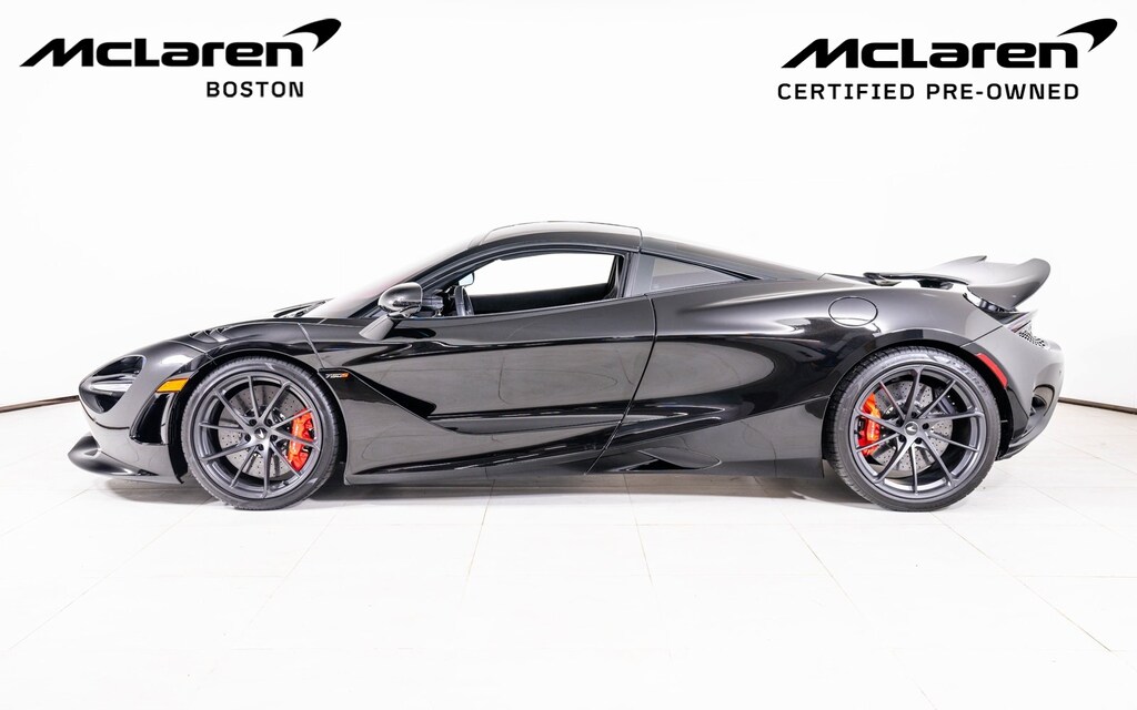 Certified 2024 McLaren 750S Coupe