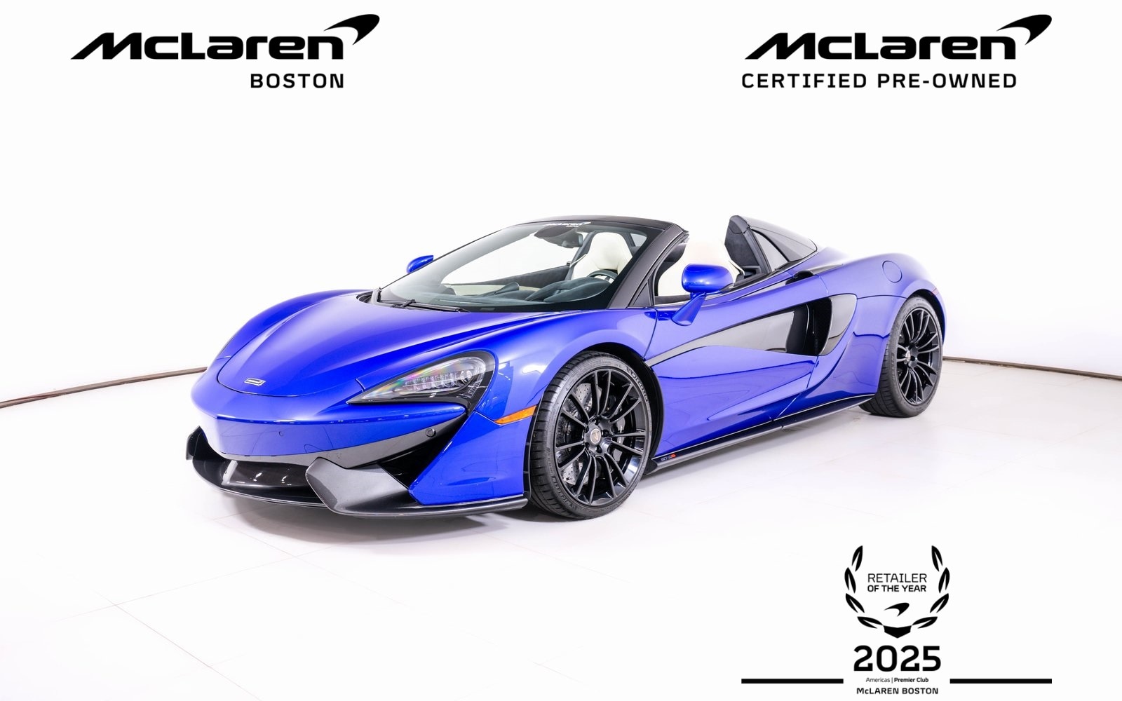 2018 McLaren 570S Base