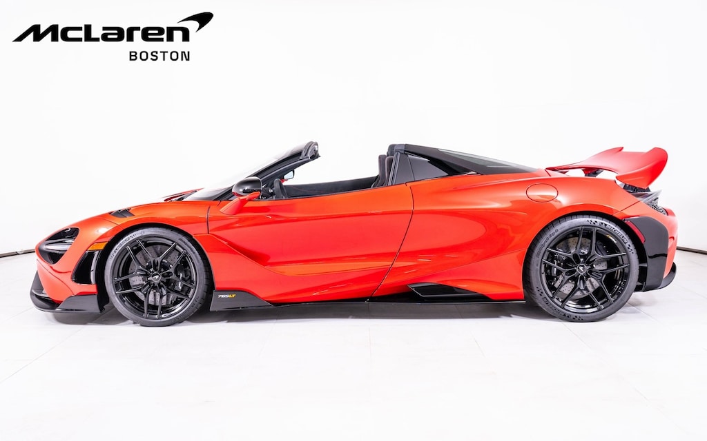 Certified 2022 McLaren 765LT  Convertible