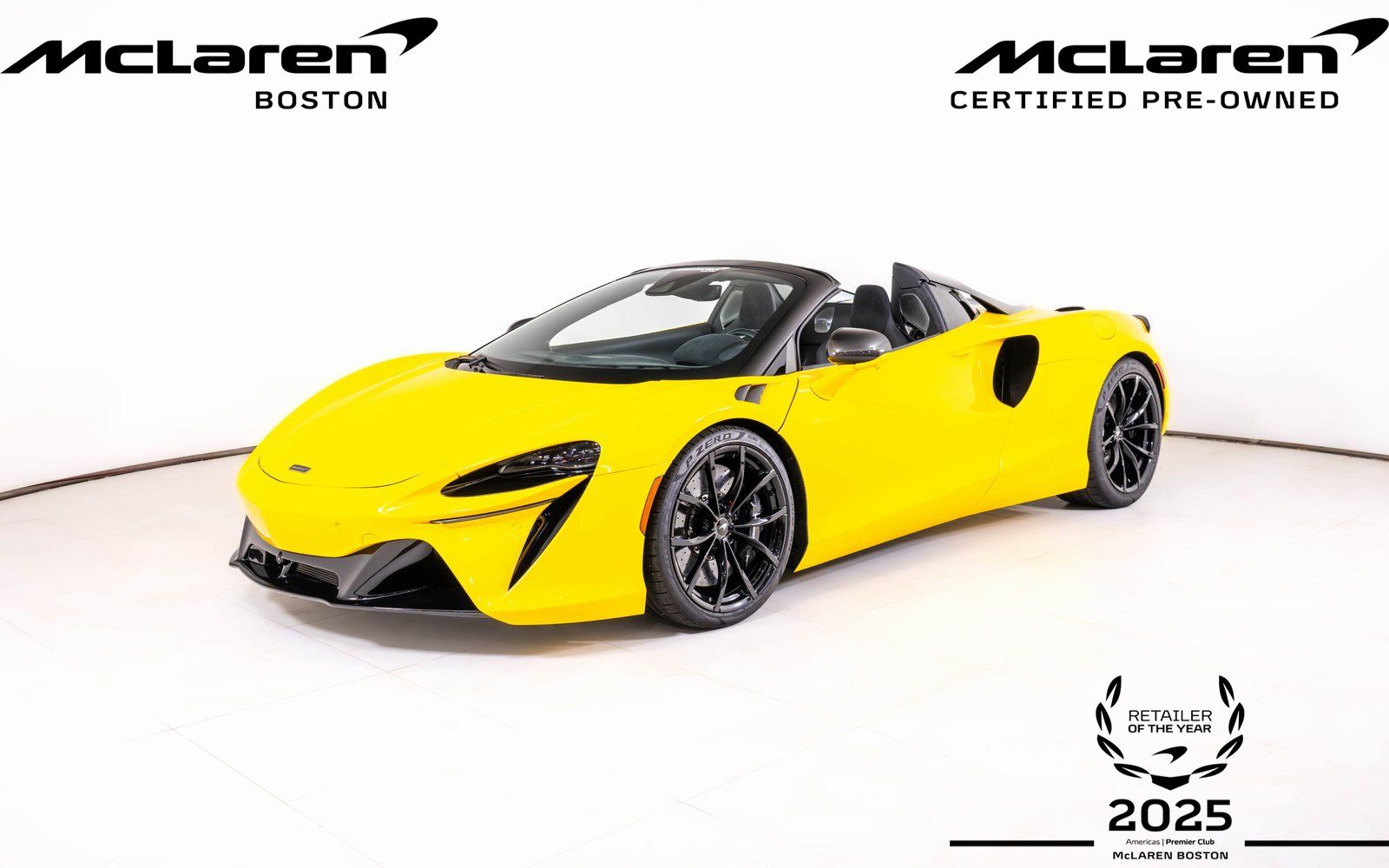 2025 McLaren Artura Performance