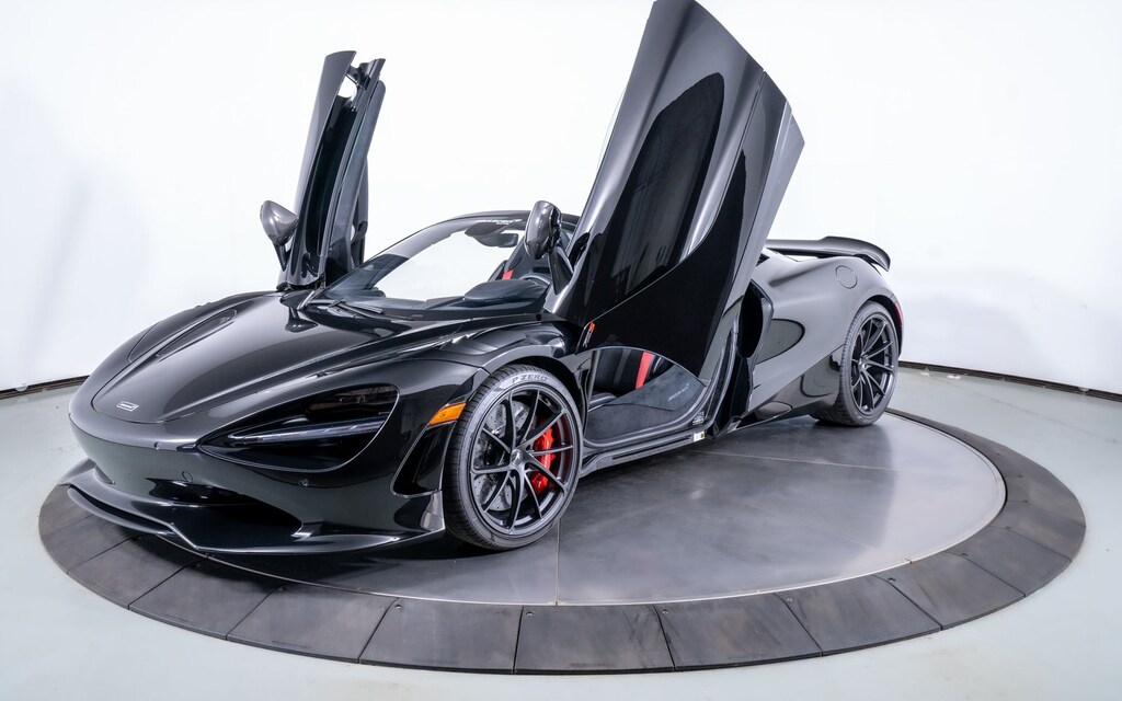 New 2024 McLaren 750S For Sale at McLaren Boston VIN SBM14BCA4RW008127