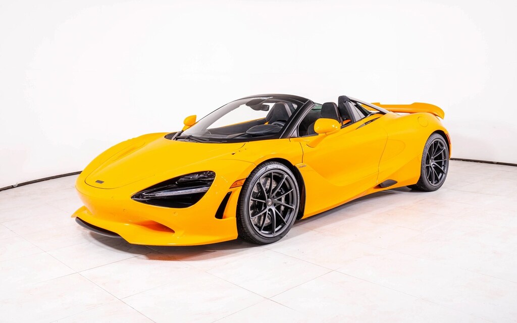 New 2026 McLaren 750S Convertible