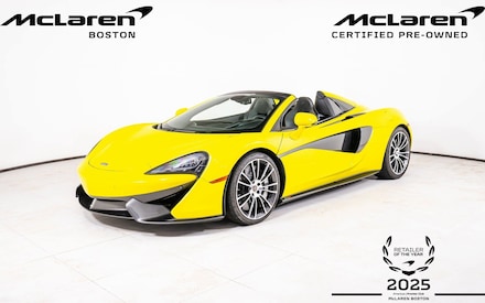 2018 McLaren 570S Convertible