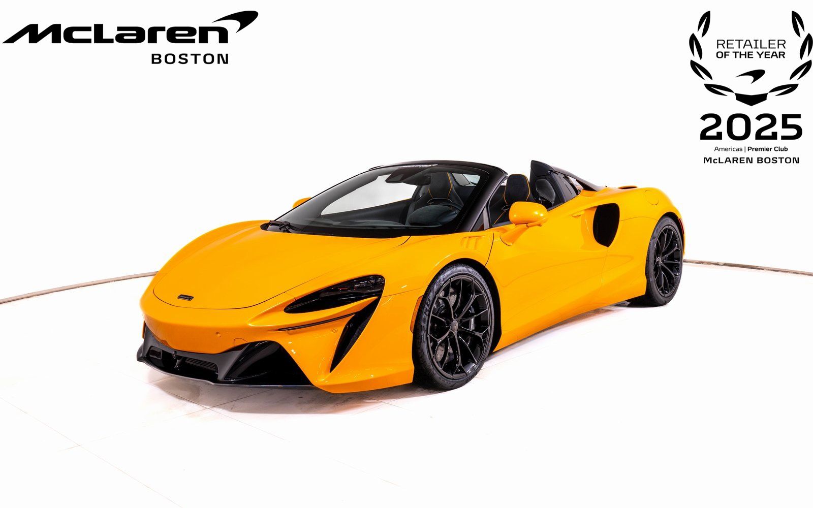 2026 McLaren Artura