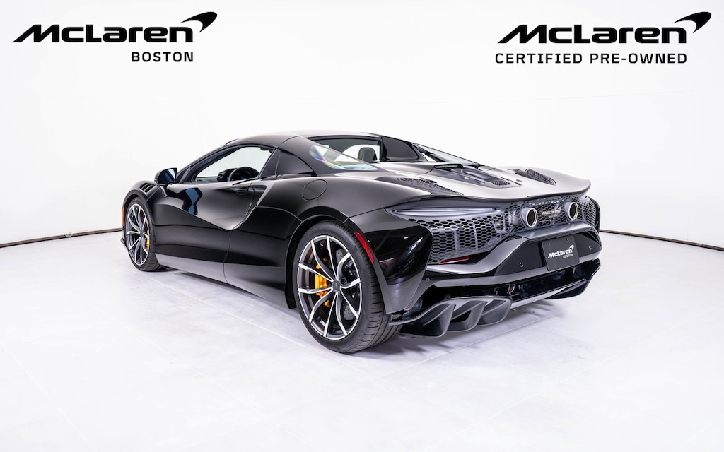 Certified 2025 McLaren Artura Performance Coupe